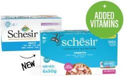 Schesir Multipack tonhal természetes stílus 6 x 50 g