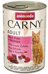Animonda Carny Adult - Marha, pulyka és garnélarák 12 x 400 g