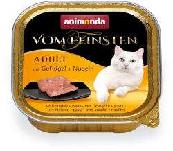 Animonda Vom Feinsten Felnőtt, macska - baromfi + tészta 12 x 100 g