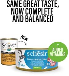 Schesir cat tonhal szardíniával 140 g