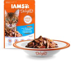 Iams Macska vad tonhal és hering 6 x 85 g