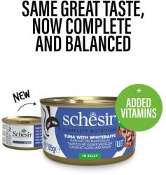 Schesir cat tonhal és szardella rizzsel 12 x 85 g
