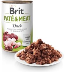 Brit Pástétom és Hús kacsa konzerv 6 x 800 g
