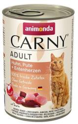 Animonda Carny Adult - Csirke, pulyka és kacsa 12 x 400 g