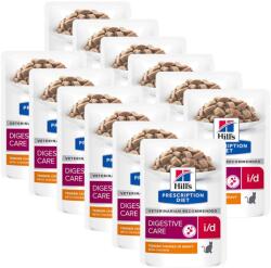 Hill's Hill' s Prescription Diet Feline i/d AB+ csirke 12 x 85 g