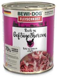Bewi Dog konzerv - Baromfiszívek 6 x 800 g