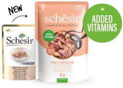 Schesir cat tonhal és lazac 85 g
