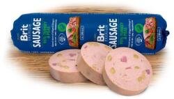 Brit Sausage Turkey & Peas 12 x 800 g