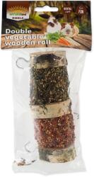 Nature Land NIBBLE Double vegetable wooden roll 160 g