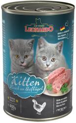 Leonardo Konzerv kiscicáknak Leonardo Kitten 6 x 400 g