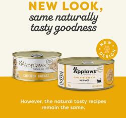 Applaws Konzervá macskáknak csirkemell levessel 6 x 70 g