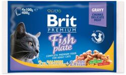 Brit Premium Cat Fish Plate alutasak 6 x (4 x 100 g)