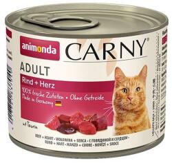 Animonda Carny Adult - Marha és szív 12 x 200 g