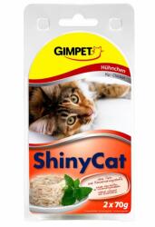 Gimborn GimCat ShinyCat csirke 24 x 70 g
