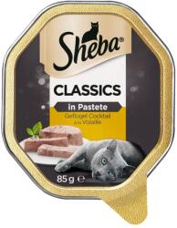 Sheba Classics Baromfi koktél 6 x 85 g