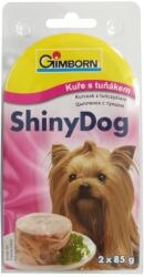 Gimborn ShinyDog, csirke + tonhal 12 x (2 x 85 g)