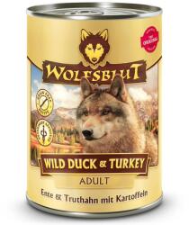 Wolfsblut Konzerv Wolfsblut Wild Kacsa és Pulyka 12 x 395 g