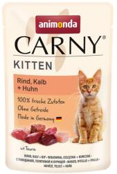 Animonda CARNY Cat Kitten marha, borjú és csirke 6 x 85 g