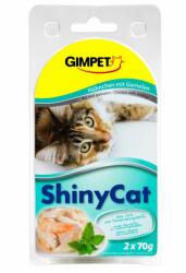 Gimborn GimCat ShinyCat, csirke + garnéla 12 x 70 g