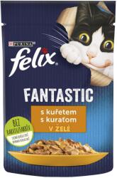 FELIX Fantastic zacskós eledel csirkéből kocsonyában 78 x 85 g