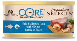 Wellness Core Signature Selects tonhal és Garnélarák 12 x 79 g