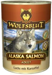 Wolfsblut Konzerv WOLFSBLUT Alaska Salmon Adult 6 x 395 g