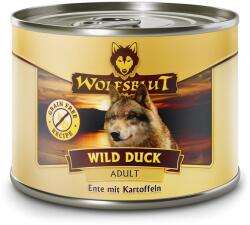Wolfsblut Konzerv Wolfsblut Wild Kacsa 6 x 200 g