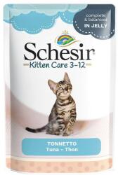 Schesir cat Kitten, tonhal 12 x 85 g
