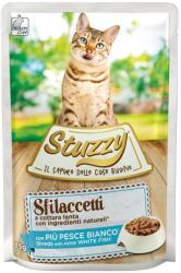 Stuzzy Cat Shreds white fish 12 x 85 g