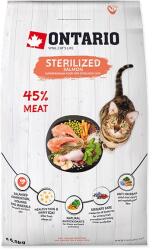 ONTARIO Cat Sterilised Salmon 2 x 6, 5 kg