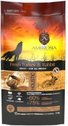 AMBROSIA Adult All Breeds Fresh Turkey & Rabbit 2 kg