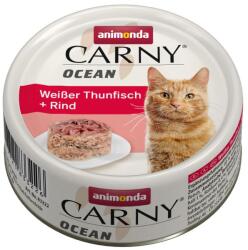 Animonda Carny Ocean - Fehér tonhal + marha 6 x 80 g