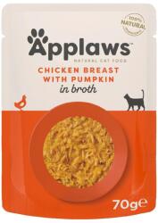 Applaws Tasakos macskaeledel csirkemell és sütőtök 6 x 70 g