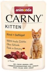 Animonda Carny Kitten - Marha és baromfi 12 x 85 g