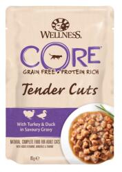 Wellness Core Tender Cuts Pulyka és Kacsa 6 x 85 g
