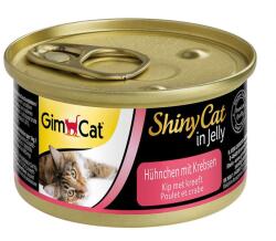 Gimborn GimCat ShinyCat, csirke + rák 6 x 70 g