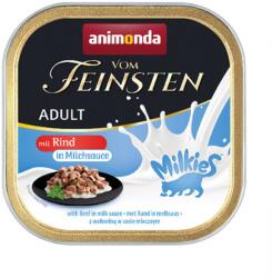 Animonda Vom Feinsten Adult Cat Milkies - Marhahús tejmártásban 12 x 100 g