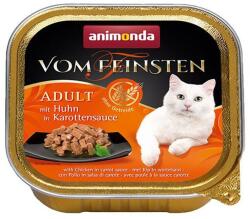 Animonda Vom Feinsten GF Felnőtt - Csirke sárgarépa szószban 12 x 100 g