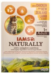 Iams Naturally Csirke és Bárány 6 x 85 g