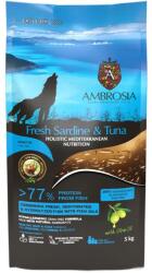 AMBROSIA Mediterranean Adult Fresh Sardine & Tuna 5 kg