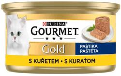 Gourmet GOLD konzerv - csirkehús pástétom 6 x 85g