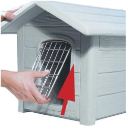 Marchioro Ajtó kutyaólra - porta 2, fém - 30, 5 x 18, 5 cm