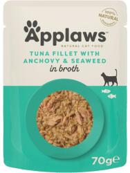 Applaws Cat alutasak, tonhal és szardella félék 12 x 70g