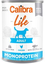Calibra Dog Life Adult Chicken with Rice 6 x 400 g
