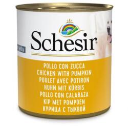 Schesir dog Felnőtt - csirke és tök 8 x 285 g
