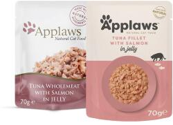 Applaws Cat alutasak tonhalfilé lazaccal zselében 6 x 70 g