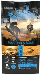 AMBROSIA Senior, Light & Sterilized Cat, Fresh Trout & Rabbit 5 kg