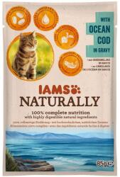 Iams Naturally Ocean Tőkehal 12 x 85 g