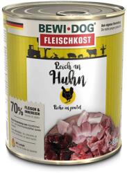 Bewi Dog konzerv - Csirke, 12 x 800g