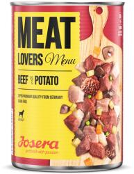 Josera Meat Lovers Menu Marhahús burgonyával 6 x 800 g